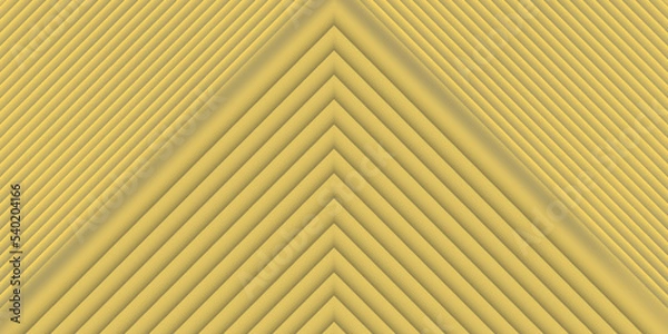 Fototapeta Overlapping triangular lines on a 3-dimensional dynamic monochromatic background
