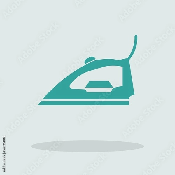 Obraz Iron icon