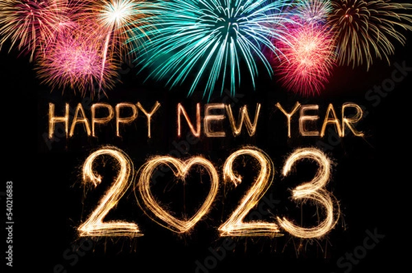 Obraz HappyNew Year 2023