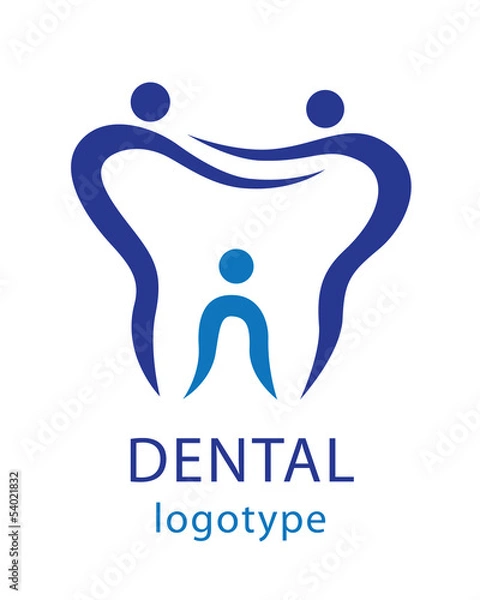 Obraz Dental logotype
