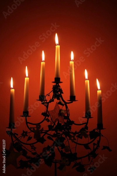 Obraz Kerzenleuchter