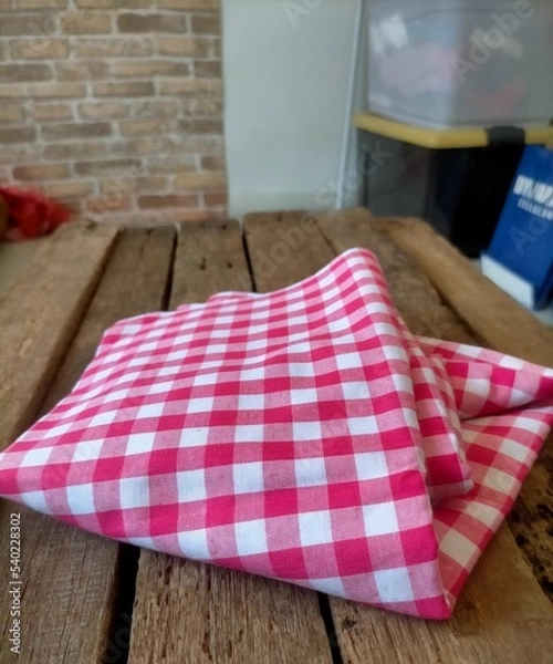 Fototapeta The Simple table manner