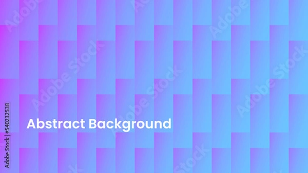 Obraz Abstract minimalist gradient shape background template