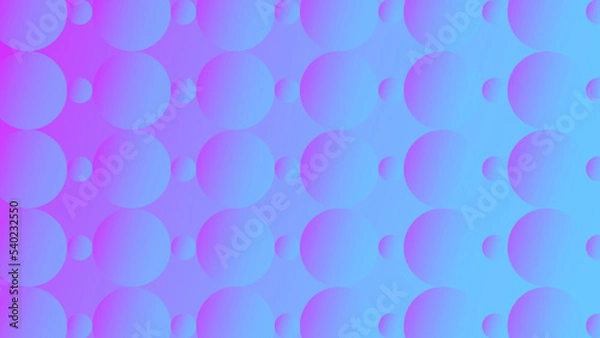 Obraz Abstract minimalist gradient shape background template