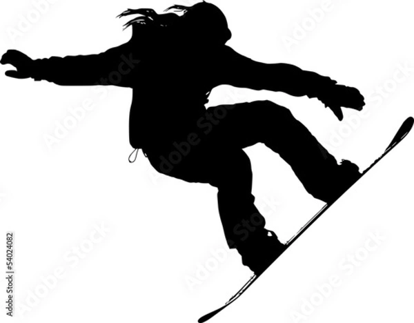 Obraz Snowboarding