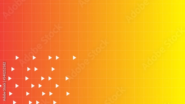 Obraz Abstract minimalist gradient line background template