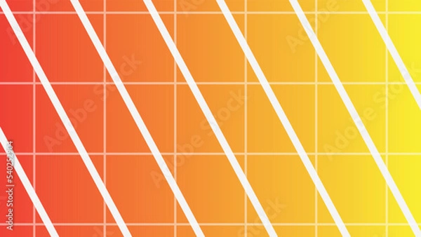 Obraz Abstract minimalist gradient shape background template