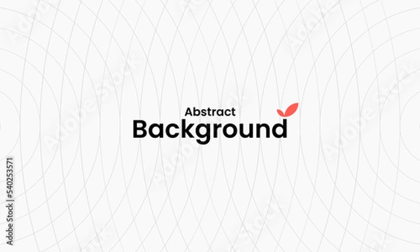 Obraz Abstract minimalist line background template