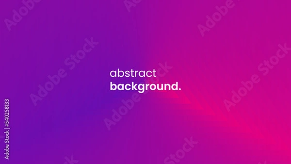 Obraz Abstract purple red gradient background design template