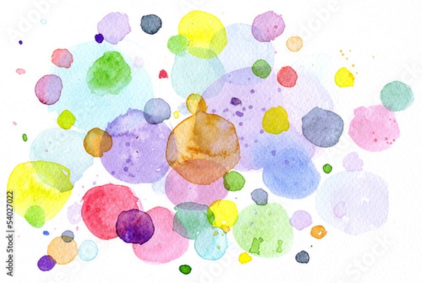 Fototapeta Light dots