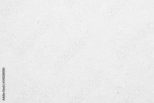 Fototapeta White recycle paper cardboard surface texture background