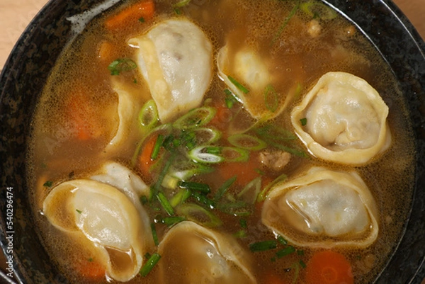 Obraz ravioli chinoise