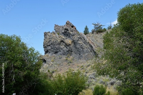 Obraz Rocky Mountain Outcrop