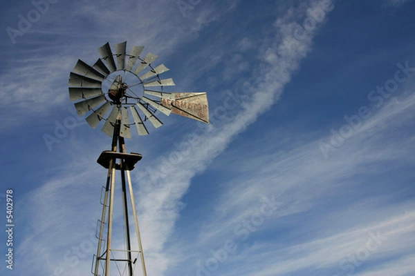 Fototapeta Old Windmill