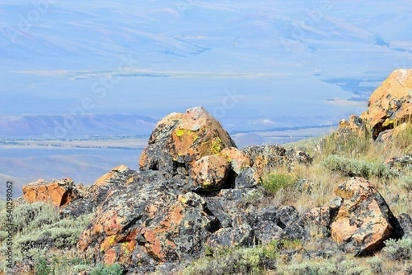 Obraz Rocky Mountain Hillside