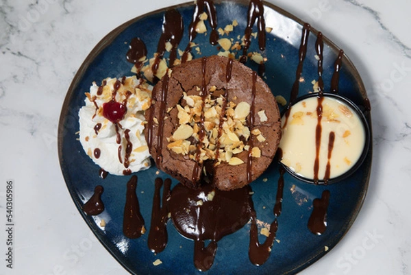 Obraz fondant chocolat