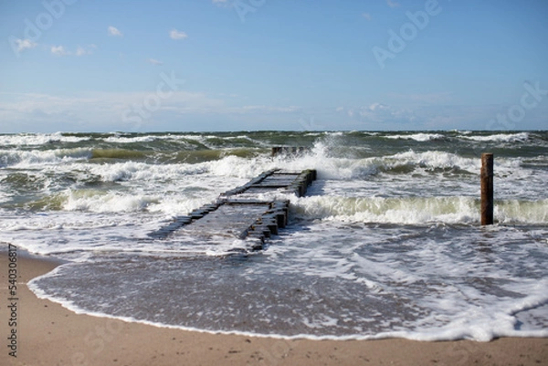 Obraz morze bałtyckie