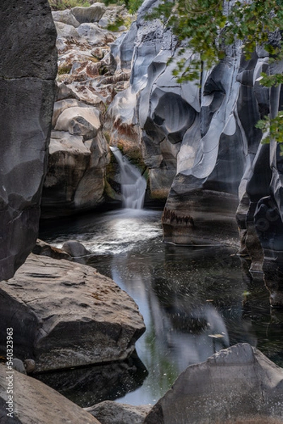 Fototapeta Alcantara - Sizilien