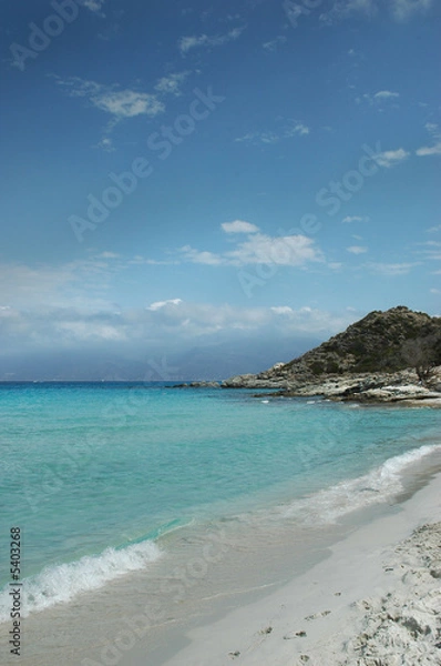 Fototapeta mer bleue