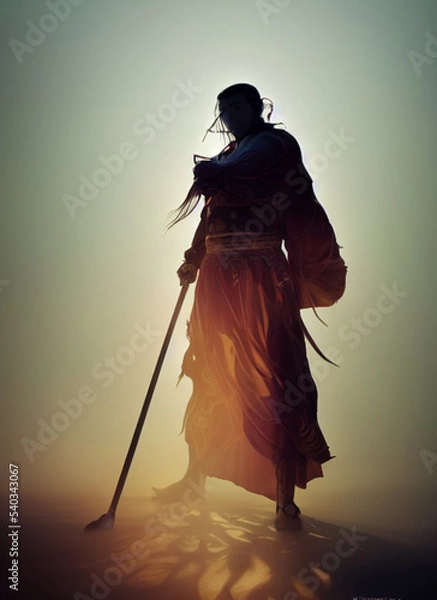 Obraz Mongolischer Krieger