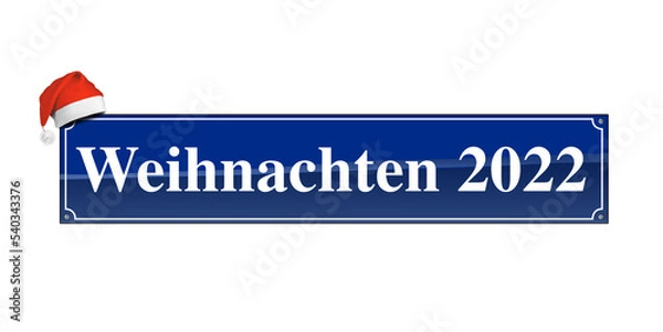 Obraz Weihnachten 2022