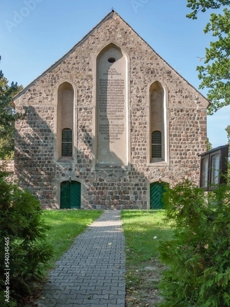 Obraz Klosterkirche Altfriedland