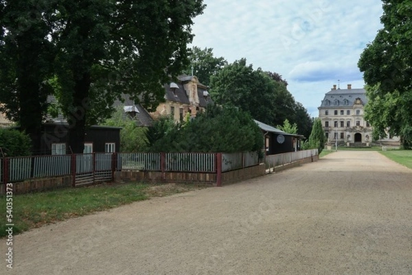 Fototapeta Altdöbern: Jugendbauhütte Gartendenkmalpflege der Deutschen Stiftung Denkmalschutz