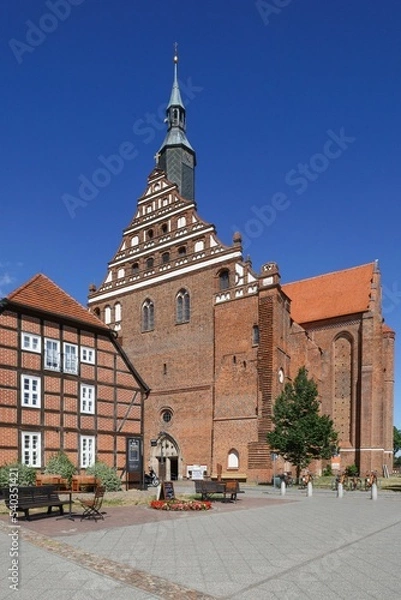 Fototapeta Bad Wilsnack-Wunderblutkirche St. Nikolai