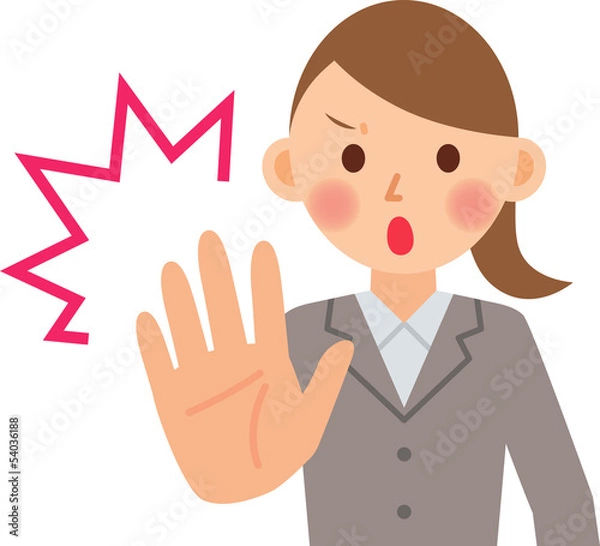 Obraz ビジネスウーマン