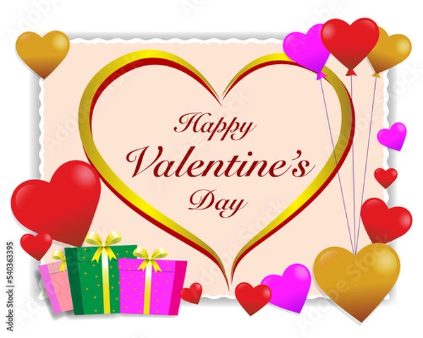 Obraz valentine's day gift