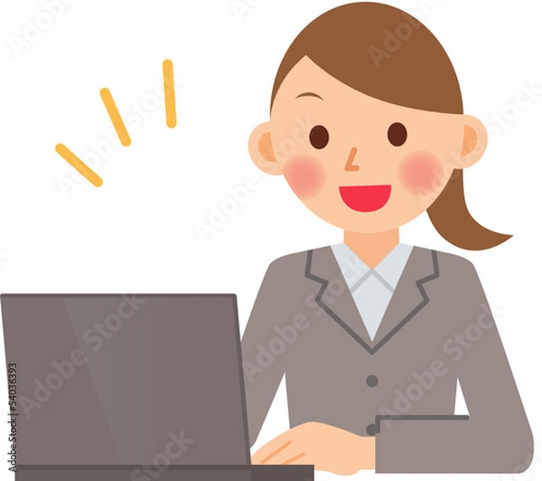 Fototapeta ビジネスウーマン