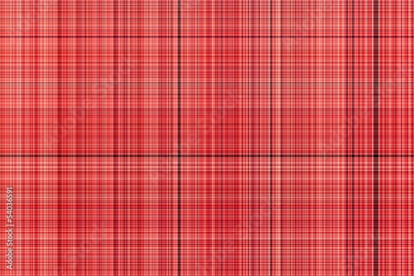 Fototapeta Checked red background