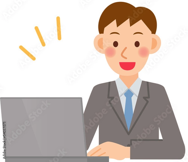 Obraz ビジネスマン