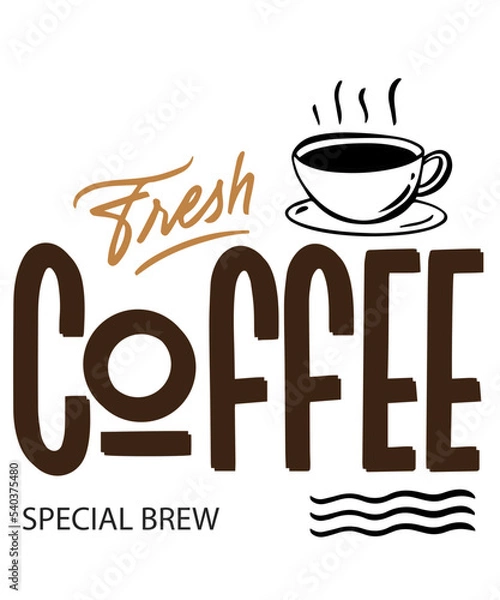 Fototapeta coffee cup icon