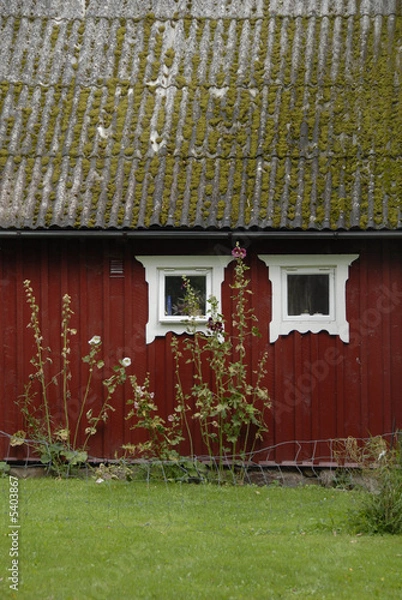 Fototapeta maison suedoise