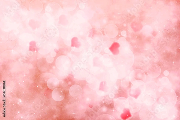 Obraz delicate festive background for Valentine's Day