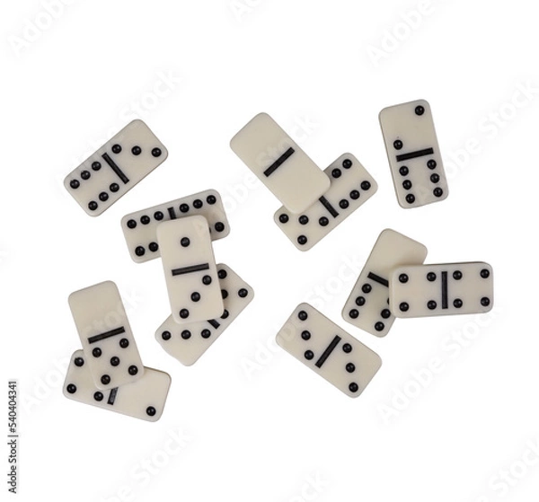Obraz some domino pieces