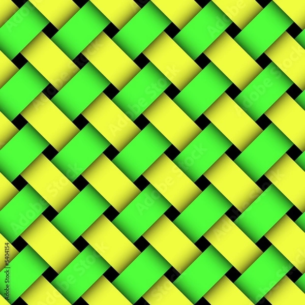 Fototapeta wicker seamless texture, abstract background