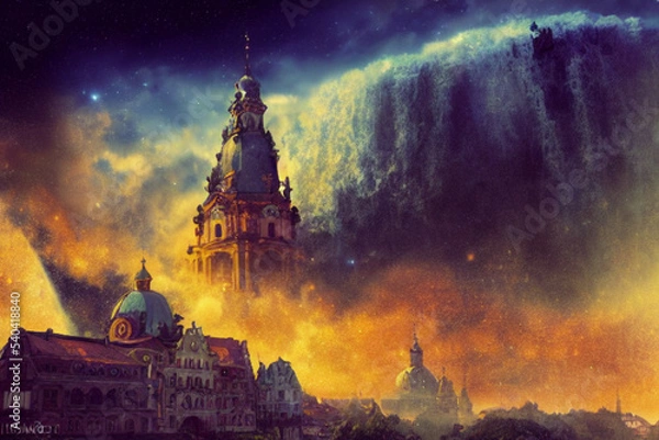 Obraz Epic Frauenkirche Dresden