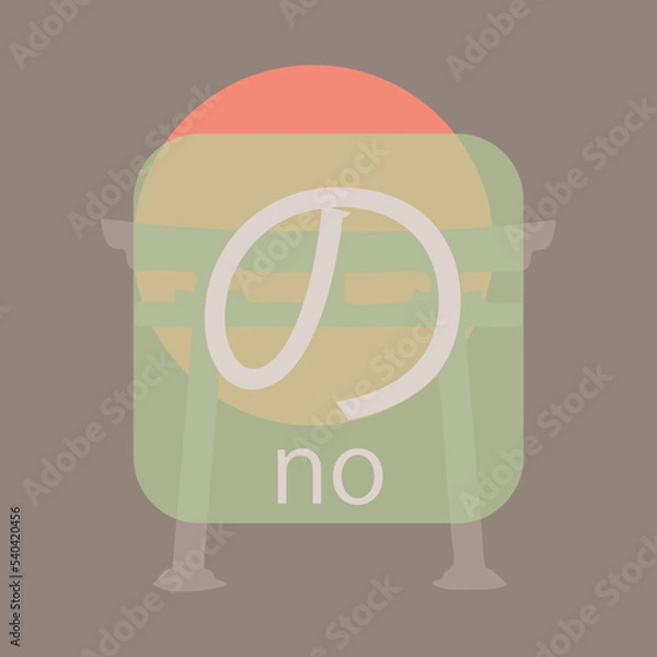 Fototapeta Hiragana - Japanese basic characters handwritten table