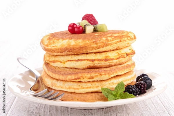 Fototapeta pancakes