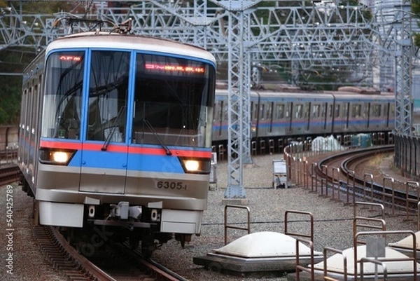 Obraz 通勤電車 都営三田線6300形