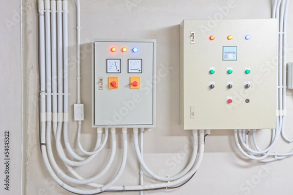 Obraz Electricity box