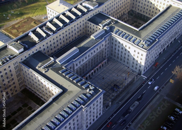 Fototapeta Bundesministerium für Finanzen und Wirtschaft in Berlin