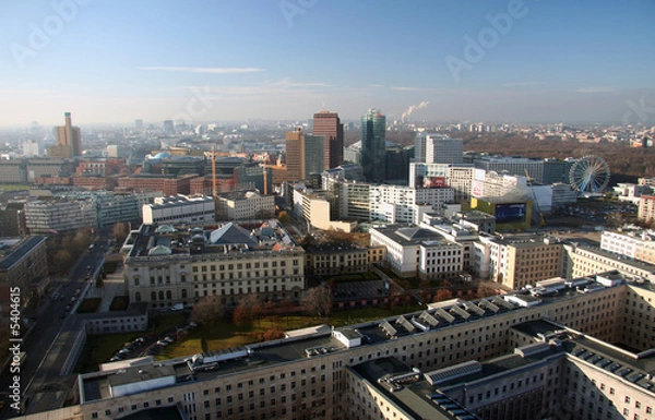 Fototapeta Potsdamer Platz in Berlin