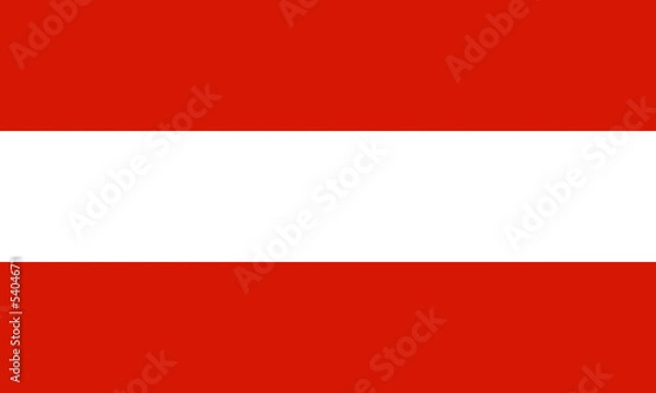 Obraz flaga austrii austria