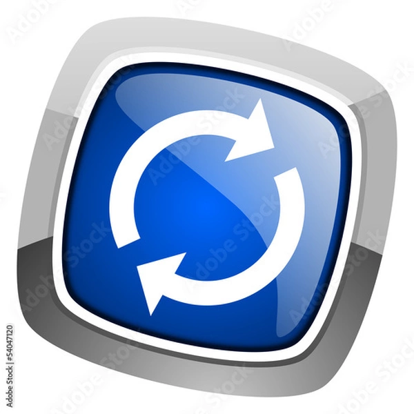 Fototapeta reload icon