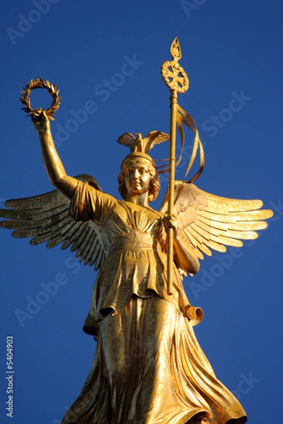 Fototapeta Viktoria auf der Siegessäule, Berlin