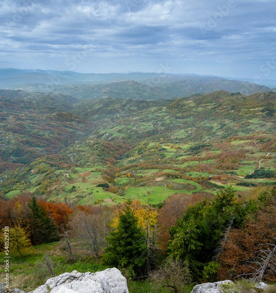 Obraz landscape in the mountains