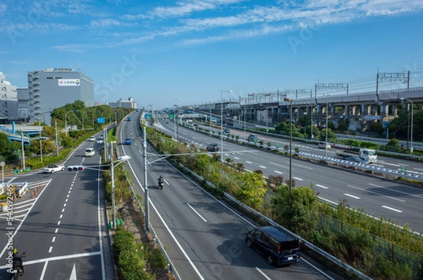 Fototapeta 首都高速道路